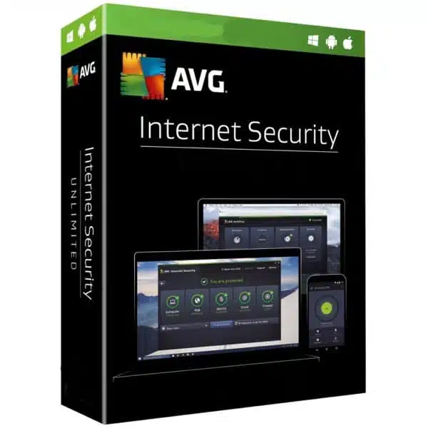 AVG Internet Security 2023 1 Year