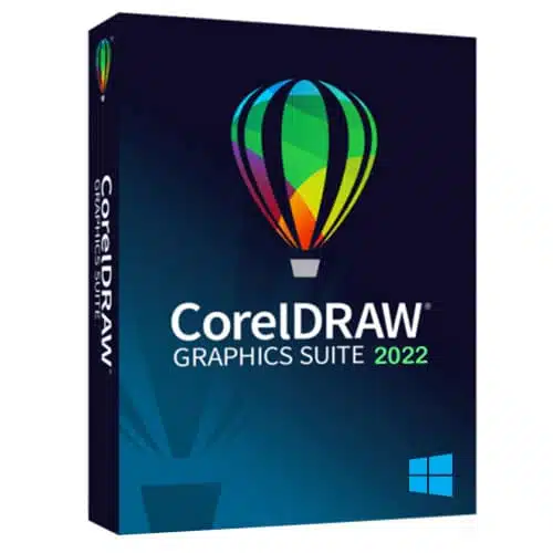CorelDRAW 2022 Full Graphics Suite 64bit for PC