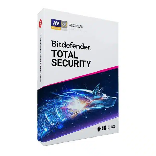 Bitdefender Total Security 2023