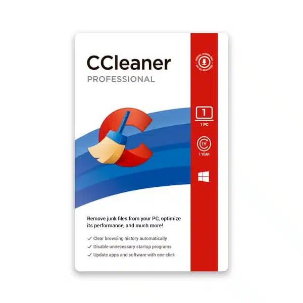 CCleaner Professional 2023 1 Year