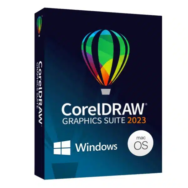 CorelDRAW 2023 Full Graphics Suite 64bit for PC Winodws NO SOUSCRIPTION