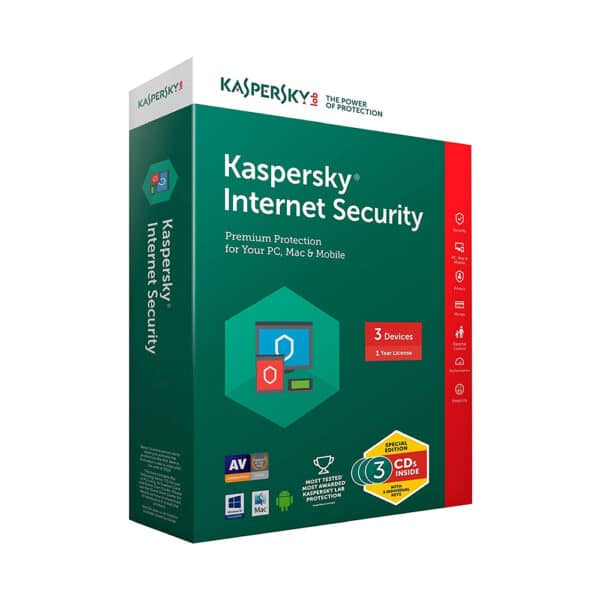 Kaspersky Internet Security 2023 – 3 Device 1 Year