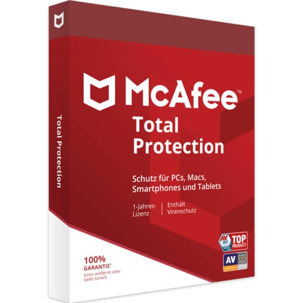 McAfee Total Protection 2023