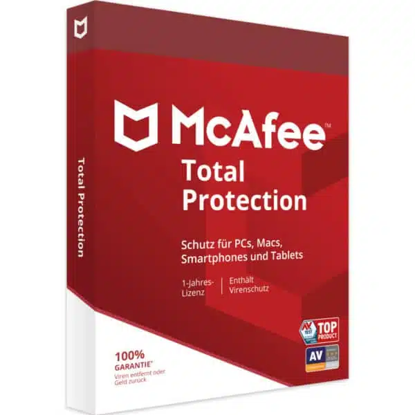 McAfee Total Protection 2023