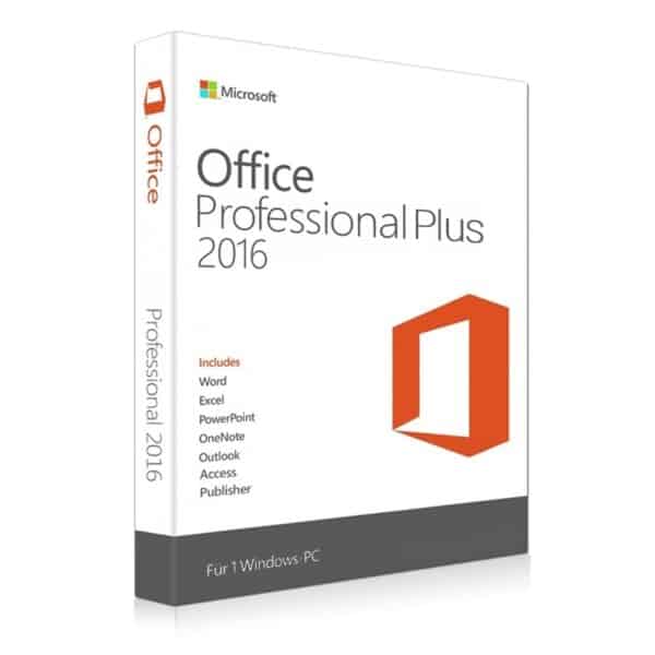 Office 2016 Professional License