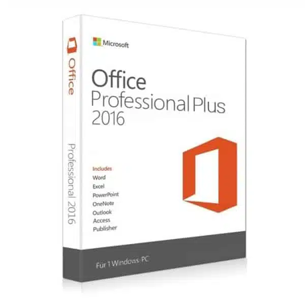 Office 2016 Professional License