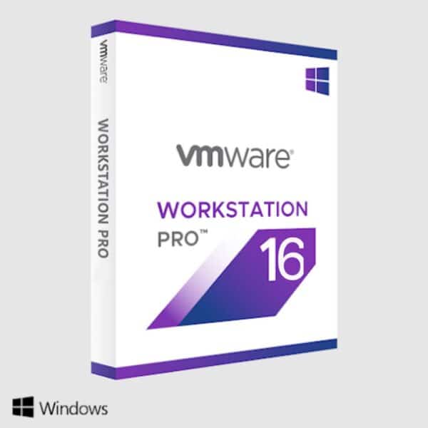 VMware Workstation 16 Pro – Perpetual License Key