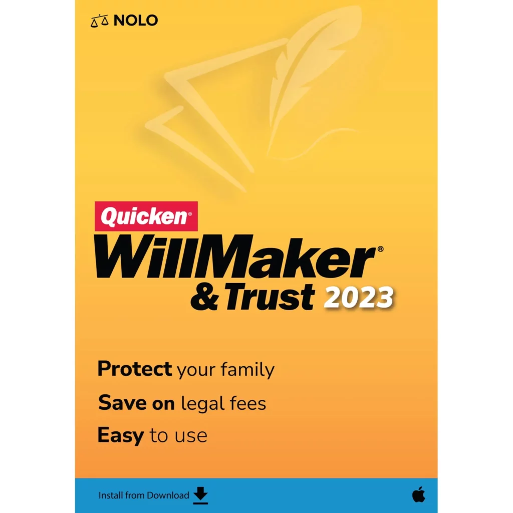 Quicken WillMaker & Trust 2023 PC Windows