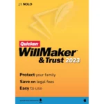 Quicken WillMaker & Trust 2023 PC Windows
