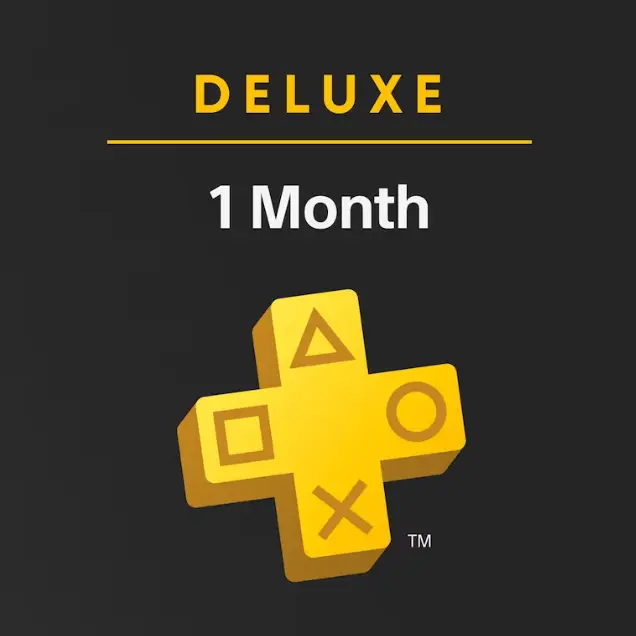 playstation plus deluxe 1 month subscription worldwide