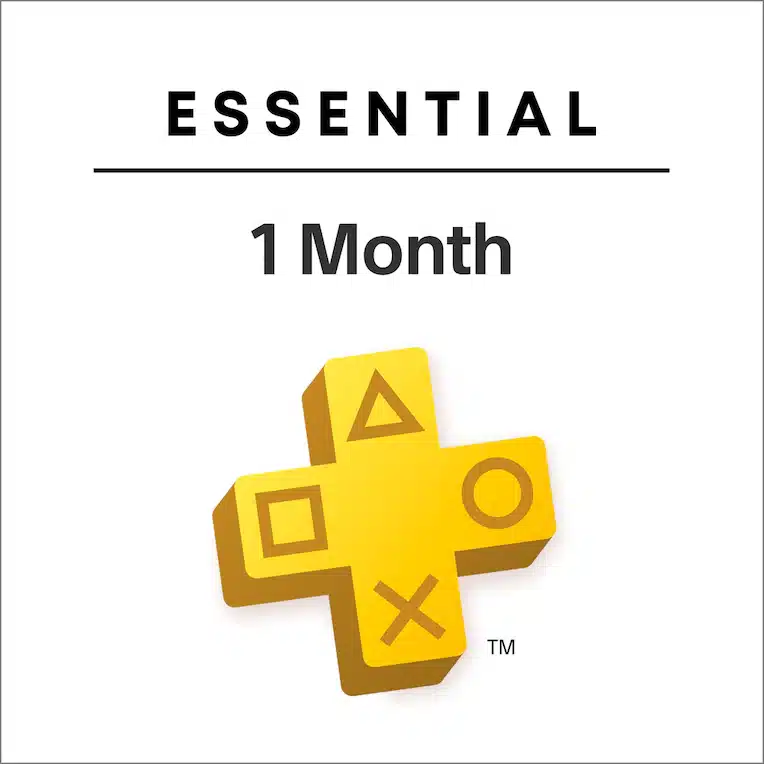playstation plus essential 1 months subscription worldwide