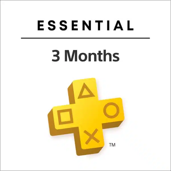playstation plus essential 3 months subscription worldwide