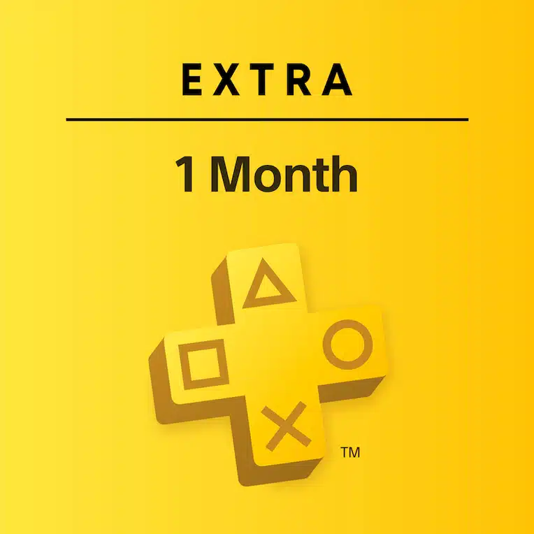 playstation plus extra 1 month subscription worldwide