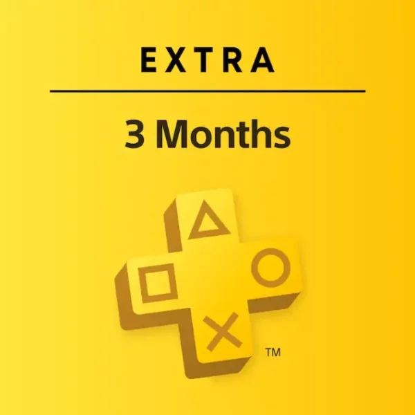 playstation plus extra 3 month subscription worldwide