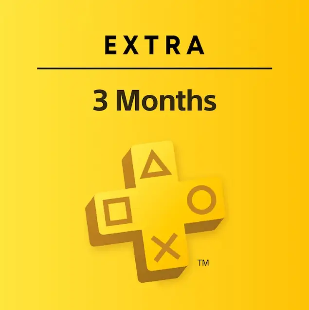playstation plus extra 3 month subscription worldwide
